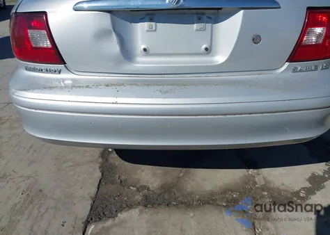 2003 Mercury Sable Ls Premium z USA, uszkodzony, nr VIN 1MEHM55S93G619754